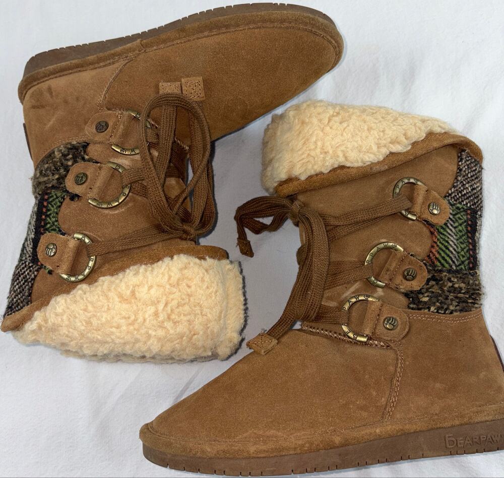 BearPaw Faith Boots Size 7